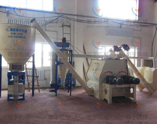 預拌砂漿設備有哪些類型