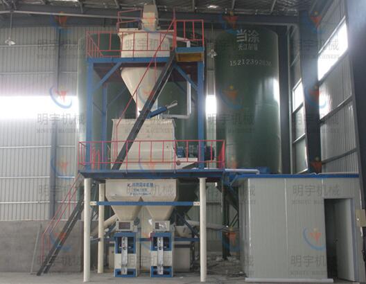 成套膩子粉生產設備和選購技巧