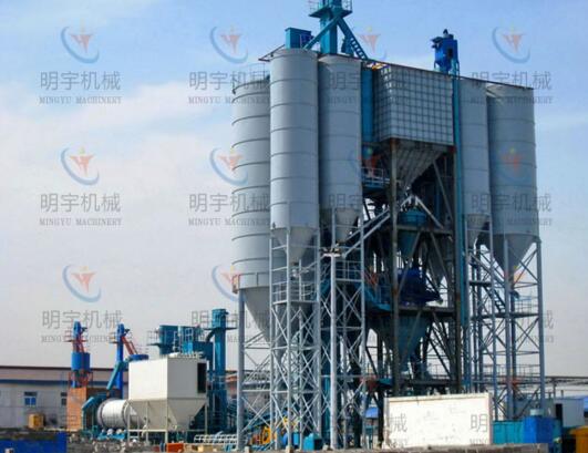 預(yù)拌砂漿設(shè)備的操作流程以及安裝說明