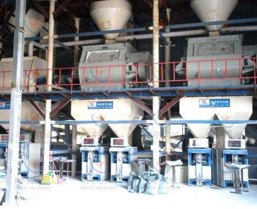 膩子粉生產設備廠家